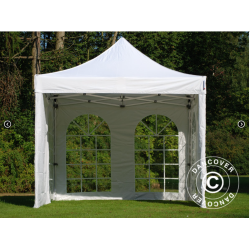 FleXtents PRO 3x3m "Vintage" inkl 4st sidor