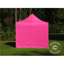 FleXtents PRO 3x3m "Vintage" inkl 4st sidor