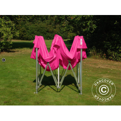 FleXtents PRO 3x3m "Vintage" inkl 4st sidor