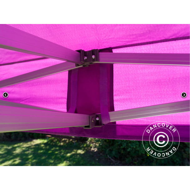 FleXtents PRO 3x3m "Vintage" inkl 4st sidor