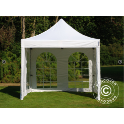 FleXtents PRO 3x3m "Vintage" inkl 4st sidor