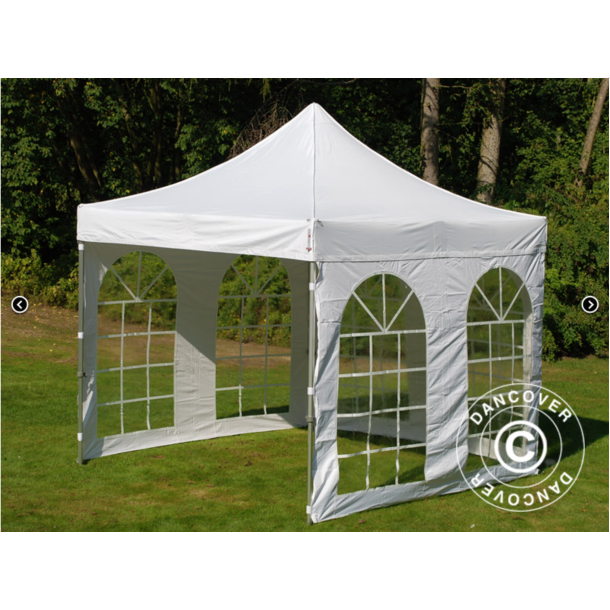 FleXtents PRO 3x3m "Vintage" inkl 4st sidor