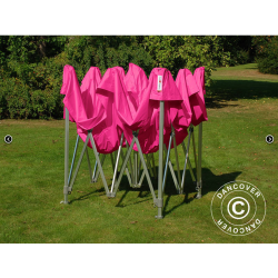 FleXtents PRO 3x3m "Vintage" inkl 4st sidor