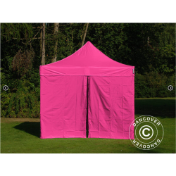 FleXtents PRO 3x3m "Vintage" inkl 4st sidor