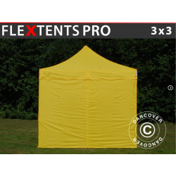 Flextents PRO 3x3m inkl 4st sidovggar