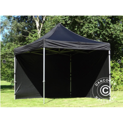 Flextents PRO 3x3m inkl 4st sidovggar