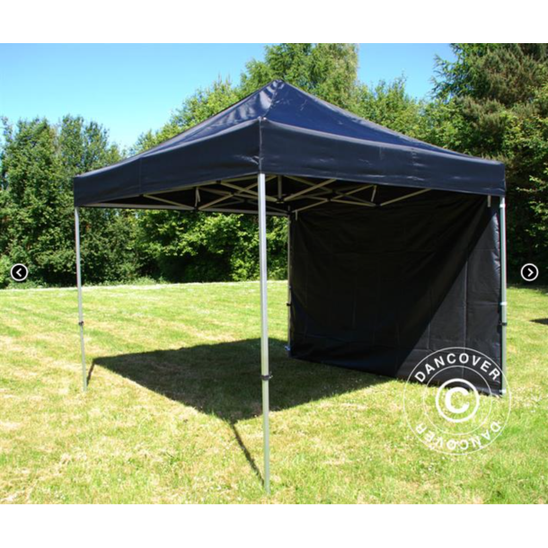 Flextents PRO 3x3m inkl 4st sidovggar