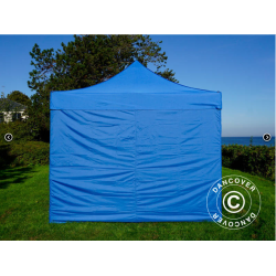 Flextents PRO 3x3m inkl 4st sidovggar