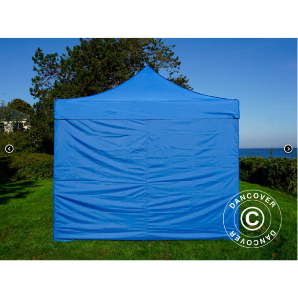 Flextents PRO 3x3m inkl 4st sidovggar