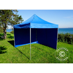 Flextents PRO 3x3m inkl 4st sidovggar