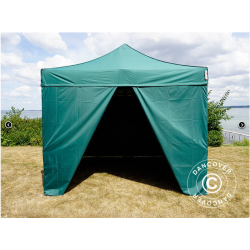 Flextents PRO 3x3m inkl 4st sidovggar