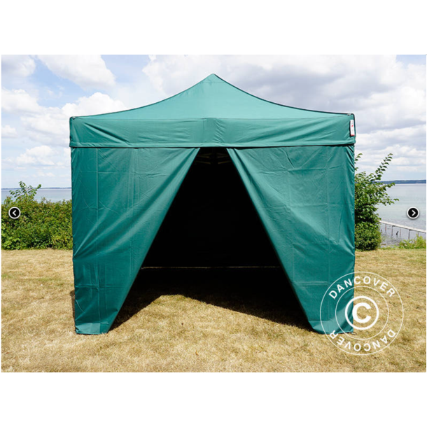 Flextents PRO 3x3m inkl 4st sidovggar