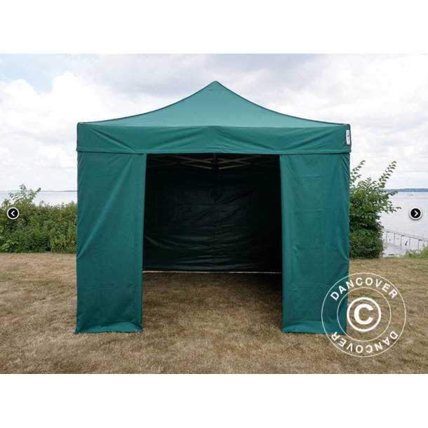 Flextents PRO 3x3m inkl 4st sidovggar