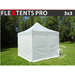 Flextents PRO 3x3m inkl 4st sidovggar