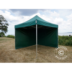 Flextents PRO 3x3m inkl 4st sidovggar