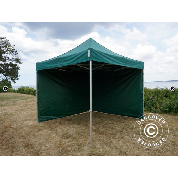 Flextents PRO 3x3m inkl 4st sidovggar