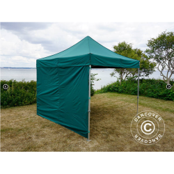 Flextents PRO 3x3m inkl 4st sidovggar