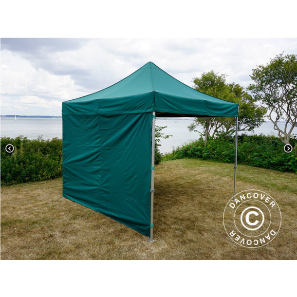 Flextents PRO 3x3m inkl 4st sidovggar