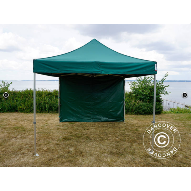 Flextents PRO 3x3m inkl 4st sidovggar