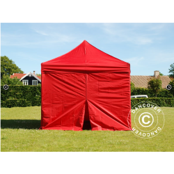 Flextents PRO 3x3m inkl 4st sidovggar