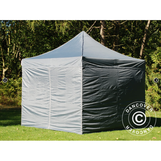 Flextents PRO 3x3m inkl 4st sidovggar