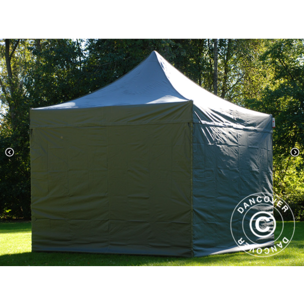 Flextents PRO 3x3m inkl 4st sidovggar