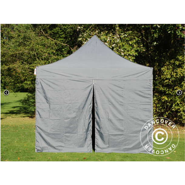 Flextents PRO 3x3m inkl 4st sidovggar