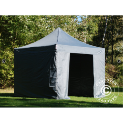 Flextents PRO 3x3m inkl 4st sidovggar