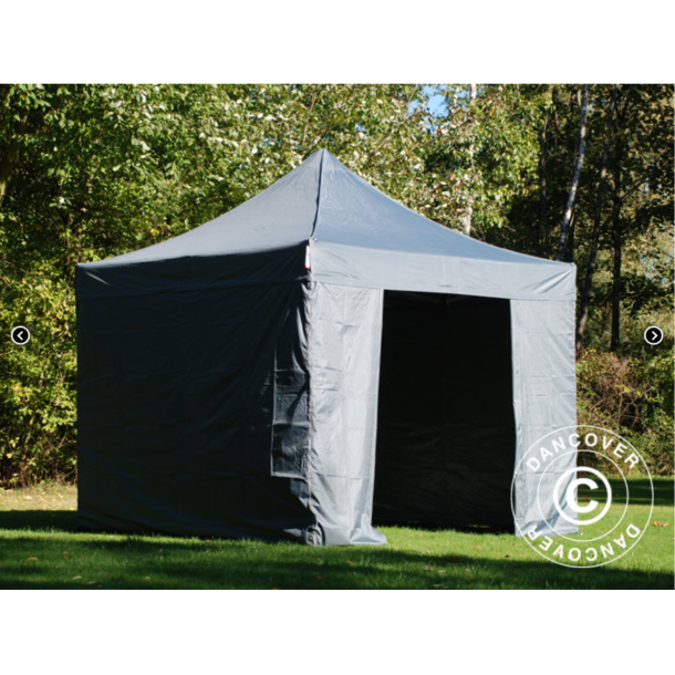 Flextents PRO 3x3m inkl 4st sidovggar