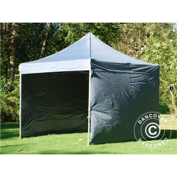 Flextents PRO 3x3m inkl 4st sidovggar