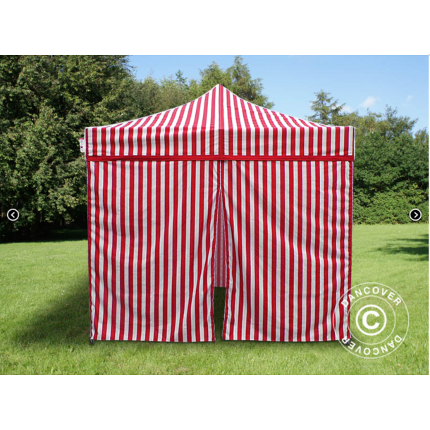 Flextents PRO 3x3m inkl 4st sidovggar