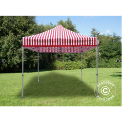 Flextents PRO 3x3m inkl 4st sidovggar