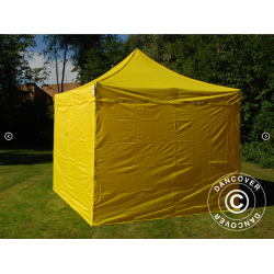 Flextents PRO 3x3m inkl 4st sidovggar