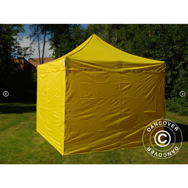 Flextents PRO 3x3m inkl 4st sidovggar