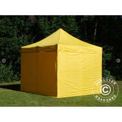 Flextents PRO 3x3m inkl 4st sidovggar