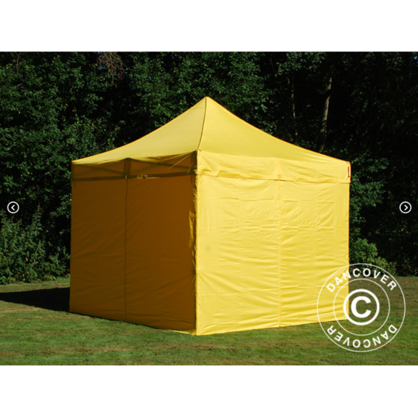 Flextents PRO 3x3m inkl 4st sidovggar