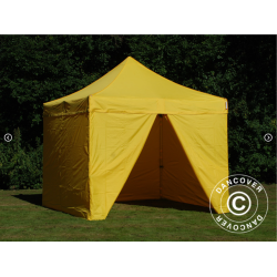 Flextents PRO 3x3m inkl 4st sidovggar