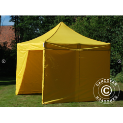 Flextents PRO 3x3m inkl 4st sidovggar