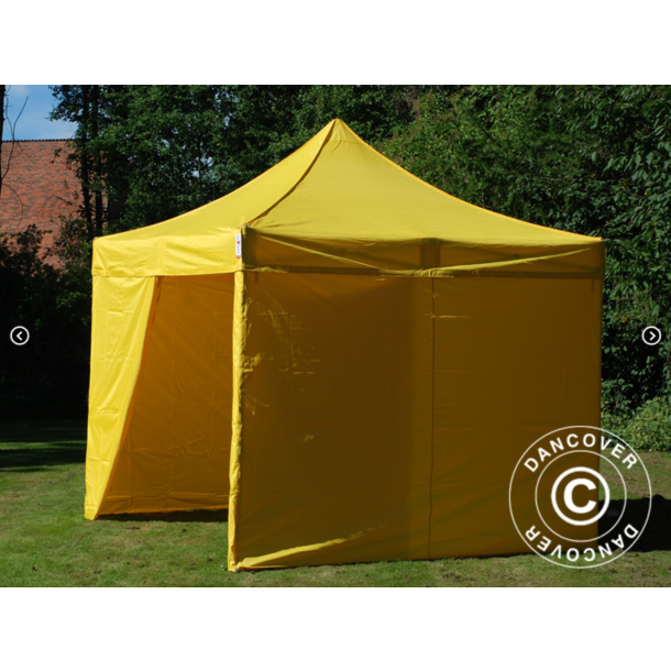 Flextents PRO 3x3m inkl 4st sidovggar
