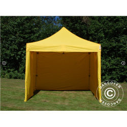 Flextents PRO 3x3m inkl 4st sidovggar