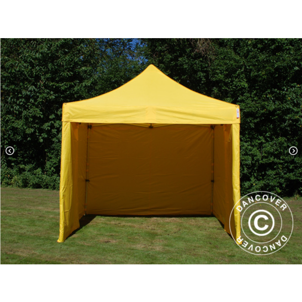 Flextents PRO 3x3m inkl 4st sidovggar