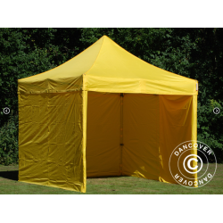 Flextents PRO 3x3m inkl 4st sidovggar