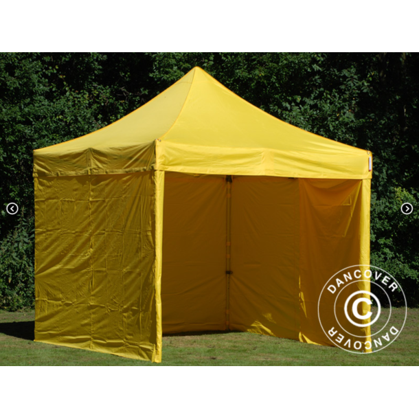 Flextents PRO 3x3m inkl 4st sidovggar