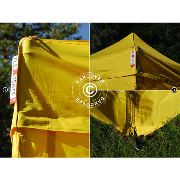 Flextents PRO 3x3m inkl 4st sidovggar