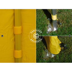 Flextents PRO 3x3m inkl 4st sidovggar