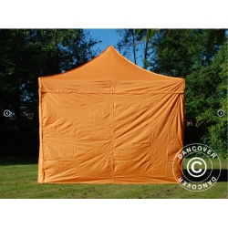 Flextents PRO 3x3m inkl 4st sidovggar