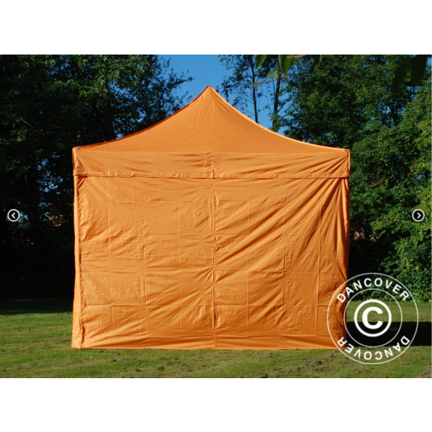 Flextents PRO 3x3m inkl 4st sidovggar