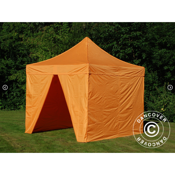 Flextents PRO 3x3m inkl 4st sidovggar