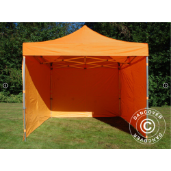 Flextents PRO 3x3m inkl 4st sidovggar