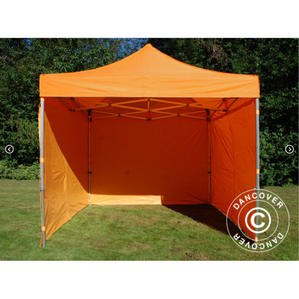 Flextents PRO 3x3m inkl 4st sidovggar